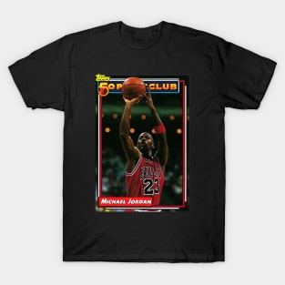 BASKETBALLART -JORDAN CARD 42 T-Shirt